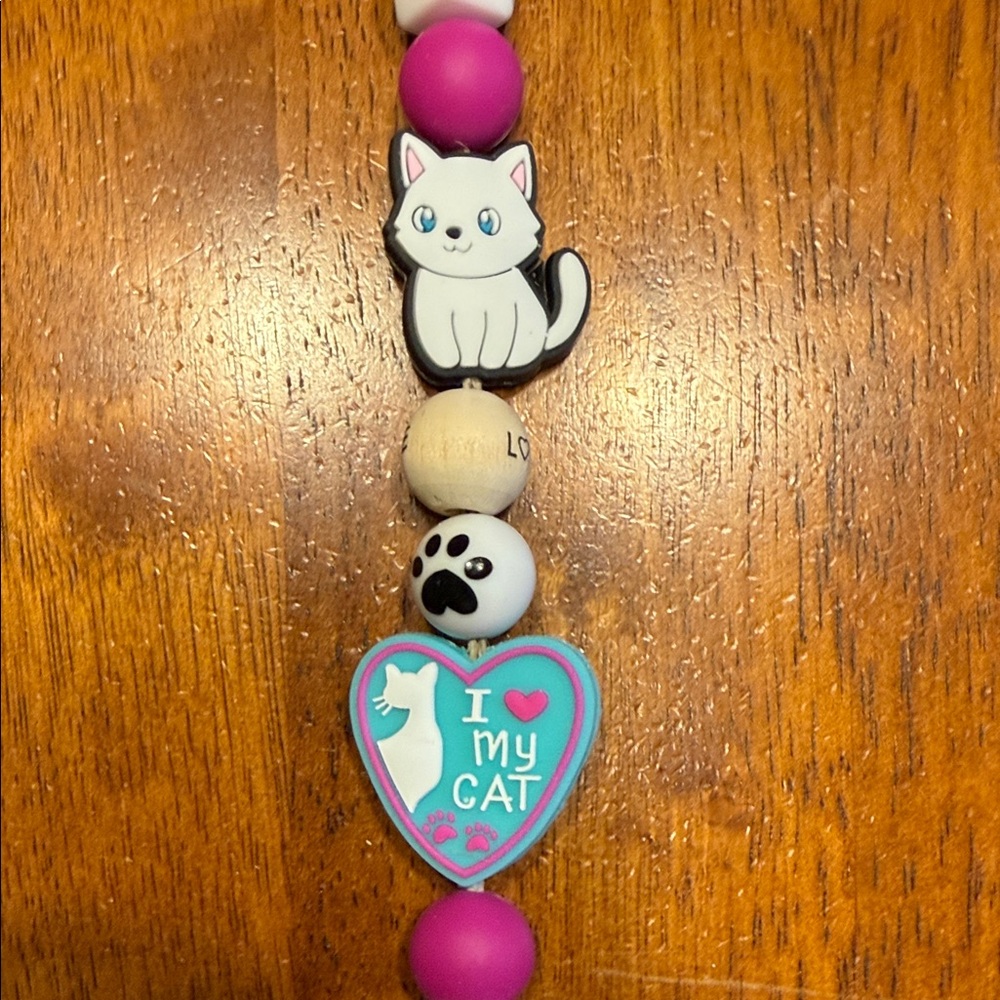 Cat-Themed Accessory Set - Multicolor - Picture 3 of 5